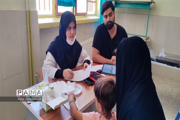 اردوی جهادی پزشکی در انجم‌آباد شهرستان رباط کریم