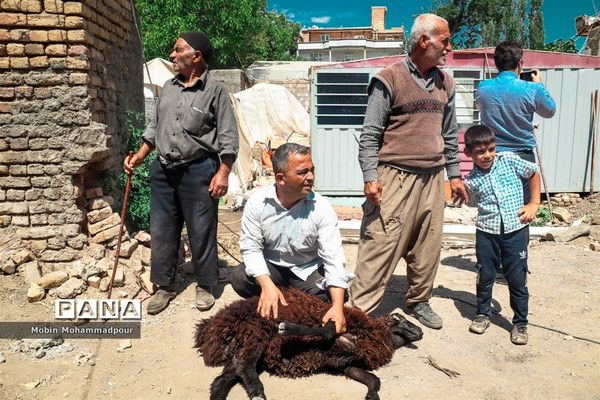 امیدی تازه برای زلزله زدگان خوی