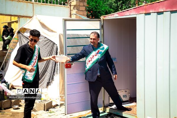 امیدی تازه برای زلزله زدگان خوی