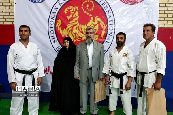 آیین رونمایی از یک کار فرهنگی ورزشی بزرگ در شهرک وائین شهرستان شهریار