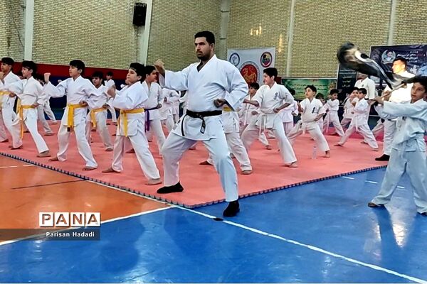 آیین رونمایی از یک کار فرهنگی ورزشی بزرگ در شهرک وائین شهرستان شهریار