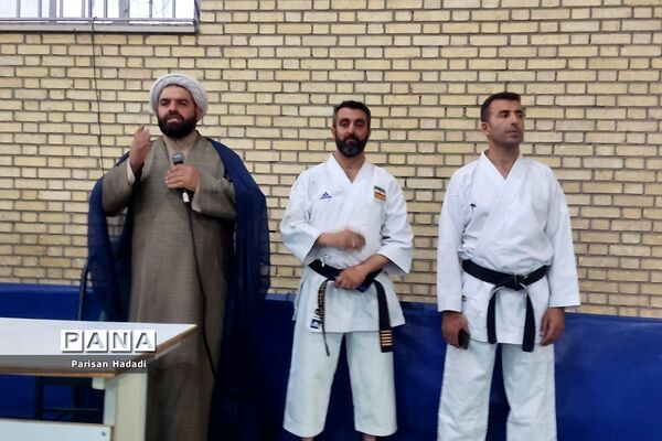 آیین رونمایی از یک کار فرهنگی ورزشی بزرگ در شهرک وائین شهرستان شهریار