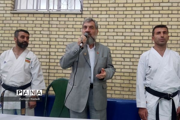 آیین رونمایی از یک کار فرهنگی ورزشی بزرگ در شهرک وائین شهرستان شهریار