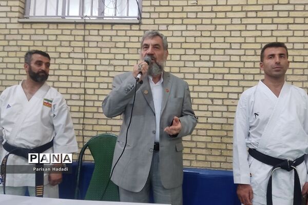 آیین رونمایی از یک کار فرهنگی ورزشی بزرگ در شهرک وائین شهرستان شهریار