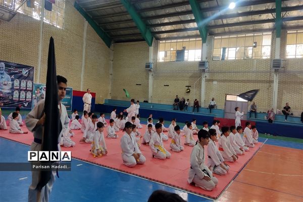 آیین رونمایی از یک کار فرهنگی ورزشی بزرگ در شهرک وائین شهرستان شهریار