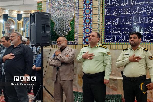 یادواره شهدای مدافع حرم اهل بیت (ع) در کاشمر