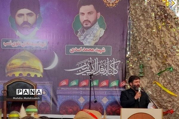 یادواره شهدای مدافع حرم اهل بیت (ع) در کاشمر