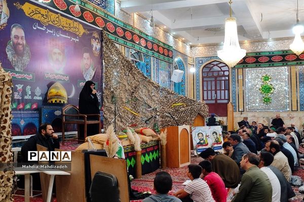 یادواره شهدای مدافع حرم اهل بیت (ع) در کاشمر