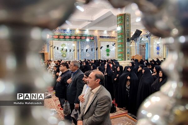 یادواره شهدای مدافع حرم اهل بیت (ع) در کاشمر