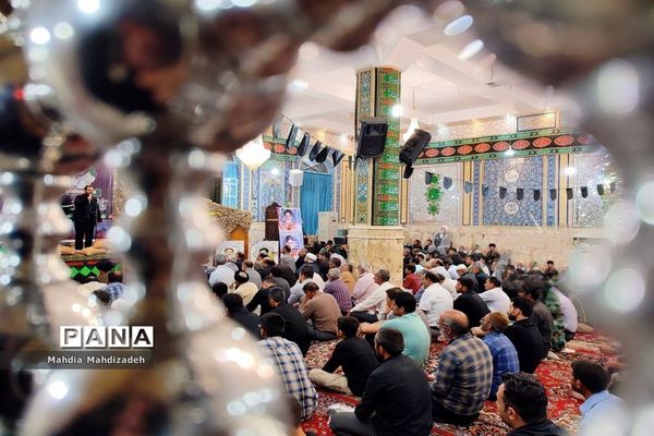 یادواره شهدای مدافع حرم اهل بیت (ع) در کاشمر