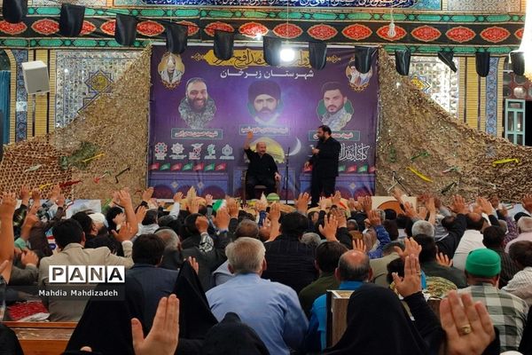 یادواره شهدای مدافع حرم اهل بیت (ع) در کاشمر