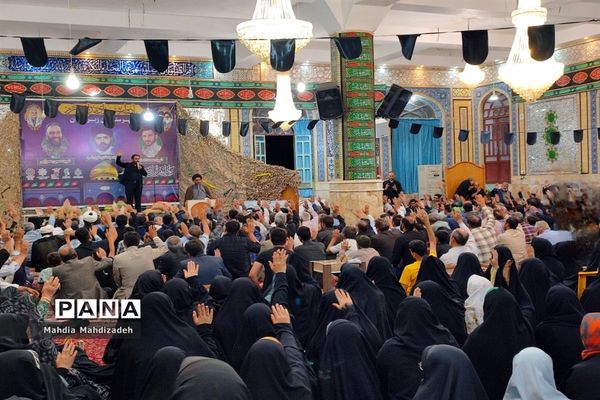 یادواره شهدای مدافع حرم اهل بیت (ع) در کاشمر