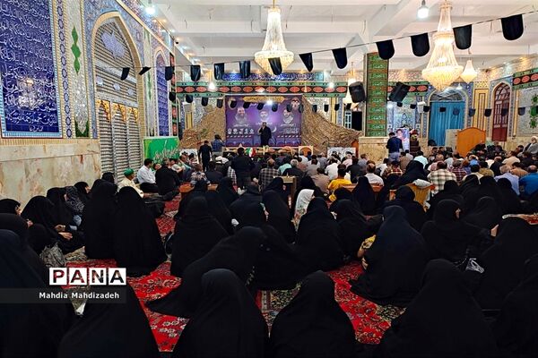 یادواره شهدای مدافع حرم اهل بیت (ع) در کاشمر