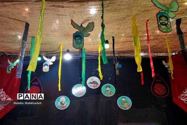 یادواره شهدای مدافع حرم اهل بیت (ع) در کاشمر