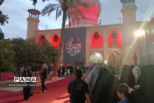 بزرگداشت سالگرد شهادت حضرت علی ابن حمزه (ع) و حضرت زین العابدین (ع) در شیراز