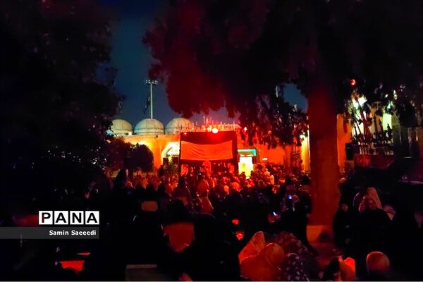 بزرگداشت سالگرد شهادت حضرت علی ابن حمزه (ع) و حضرت زین العابدین (ع) در شیراز