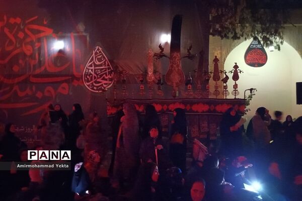 بزرگداشت سالگرد شهادت حضرت علی ابن حمزه (ع) و حضرت زین العابدین (ع) در شیراز