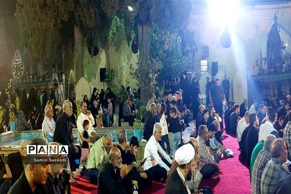 بزرگداشت سالگرد شهادت حضرت علی ابن حمزه (ع) و حضرت زین العابدین (ع) در شیراز