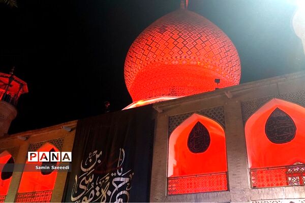 بزرگداشت سالگرد شهادت حضرت علی ابن حمزه (ع) و حضرت زین العابدین (ع) در شیراز