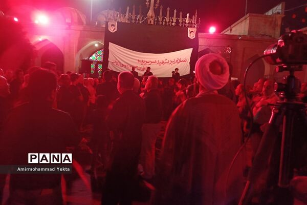 بزرگداشت سالگرد شهادت حضرت علی ابن حمزه (ع) و حضرت زین العابدین (ع) در شیراز