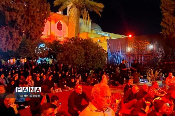 بزرگداشت سالگرد شهادت حضرت علی ابن حمزه (ع) و حضرت زین العابدین (ع) در شیراز