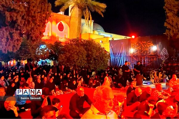بزرگداشت سالگرد شهادت حضرت علی ابن حمزه (ع) و حضرت زین العابدین (ع) در شیراز