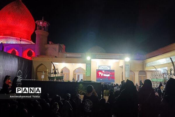 بزرگداشت سالگرد شهادت حضرت علی ابن حمزه (ع) و حضرت زین العابدین (ع) در شیراز