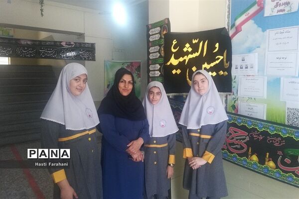برگزاری کلاس‌های آموزشی تابستانه در مدرسه ریحانه‌النبی شهرستان‌قرچک