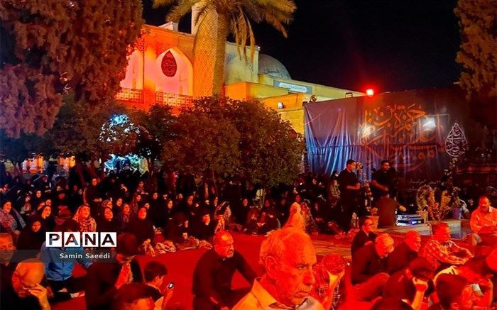 مراسم سوگواری شهادت امام زین العابدین (ع) وحضرت علی بن حمزه (ع)