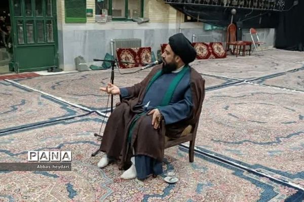 مراسم عزاداری دهه سوم‌محرم در مسجد حضرت رسول(ص) روستای وسکاره رودهن