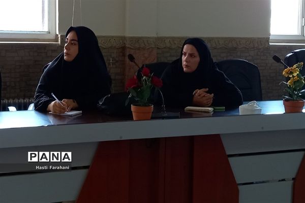برگزاری دوره مکالمه عربی لهجه عراقی در اداره آموزش‌ و‌ پرورش شهرستان‌قرچک