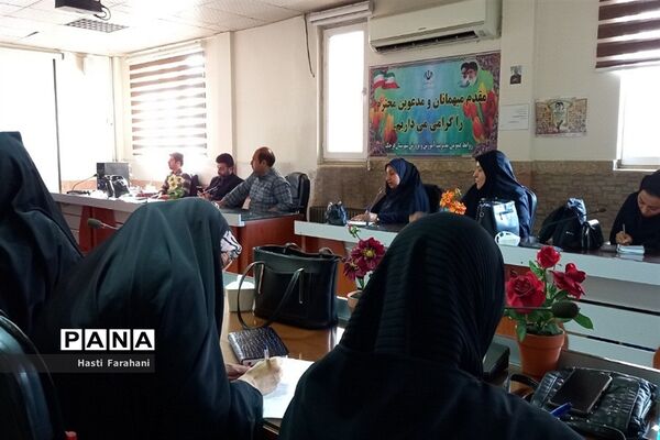 برگزاری دوره مکالمه عربی لهجه عراقی در اداره آموزش‌ و‌ پرورش شهرستان‌قرچک