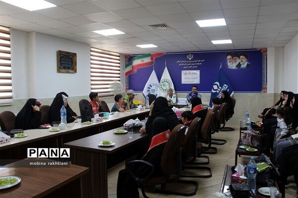 تجلیل از خبرنگاران پانا خراسان شمالی