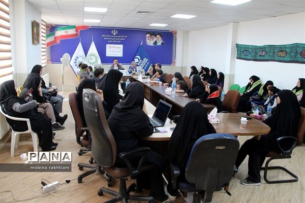 تجلیل از خبرنگاران پانا خراسان شمالی