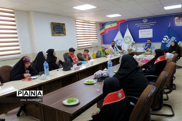 تجلیل از خبرنگاران پانا خراسان شمالی