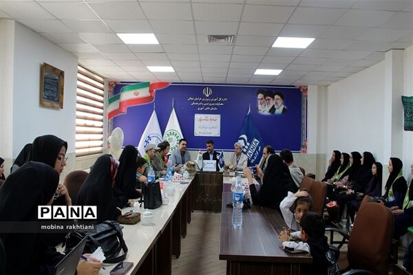 تجلیل از خبرنگاران پانا خراسان شمالی