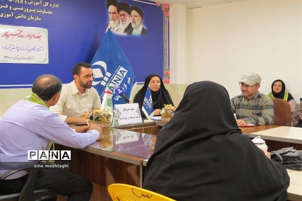 تجلیل از خبرنگاران پانا خراسان شمالی