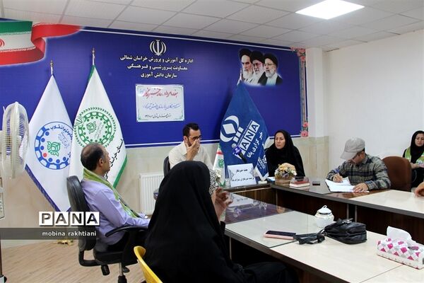تجلیل از خبرنگاران پانا خراسان شمالی
