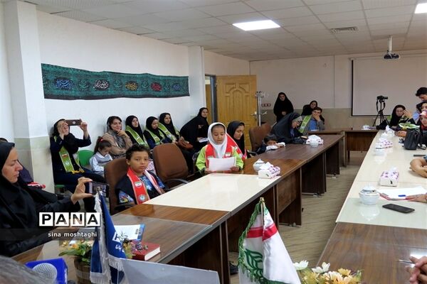 تجلیل از خبرنگاران پانا خراسان شمالی