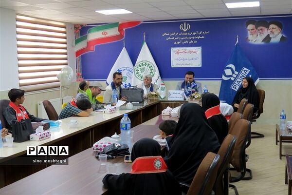 تجلیل از خبرنگاران پانا خراسان شمالی
