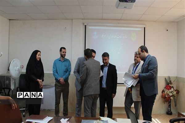 تجلیل از خبرنگاران پانا خراسان شمالی