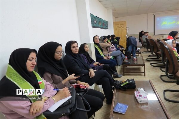 تجلیل از خبرنگاران پانا خراسان شمالی