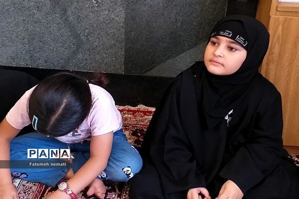 برگزاری کلاس‌های تابستانی در حوزه ریحانه النبی ملارد