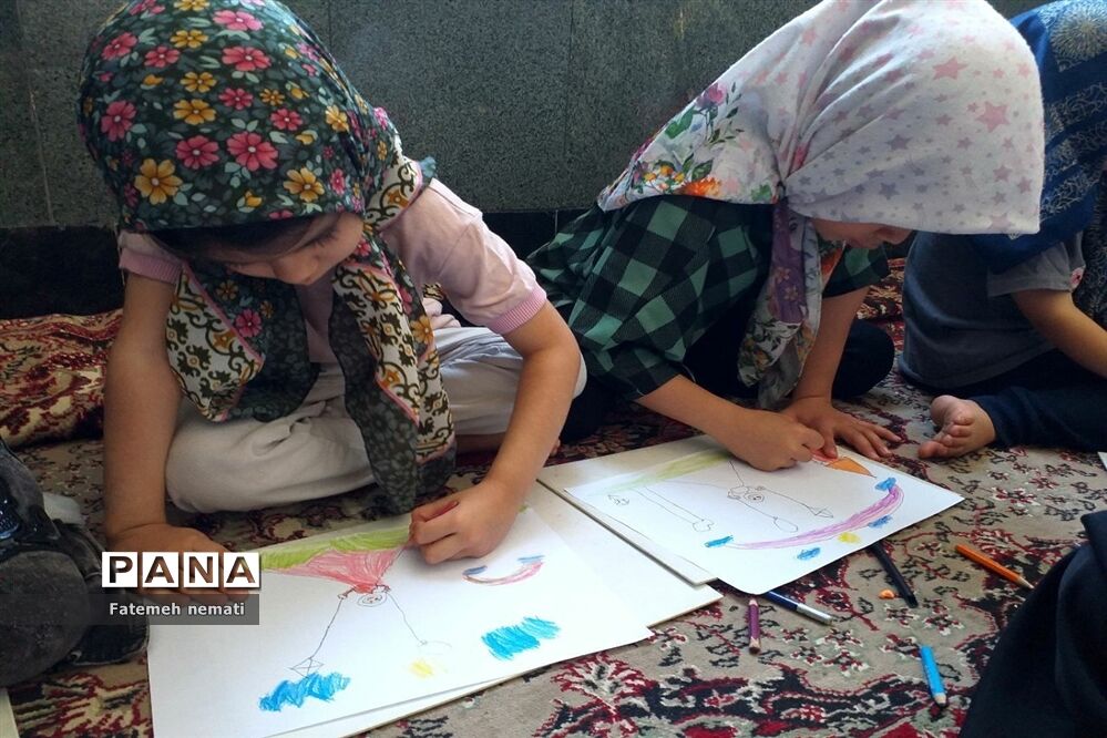 برگزاری کلاس‌های تابستانی در حوزه ریحانه النبی ملارد