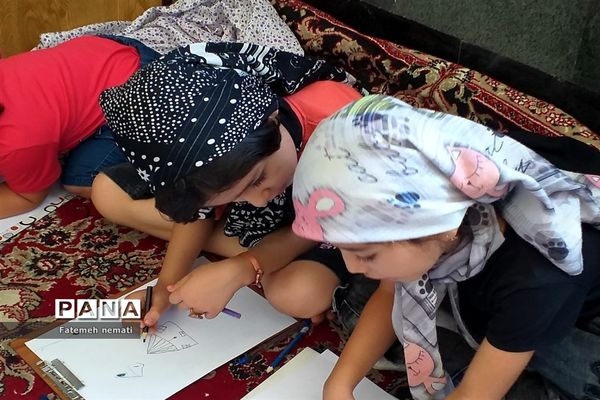 برگزاری کلاس‌های تابستانی در حوزه ریحانه النبی ملارد