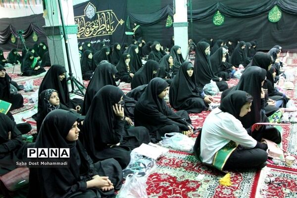 همایش دختران حسین(ع) در سمنان