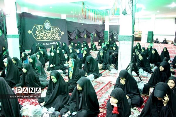 همایش دختران حسین(ع) در سمنان