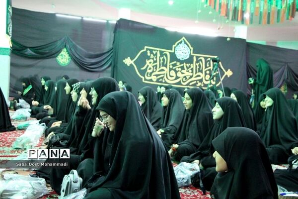 همایش دختران حسین(ع) در سمنان