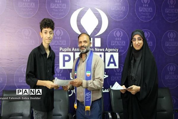 تجلیل از خبرنگاران فعال پانا شهرستان سمنان