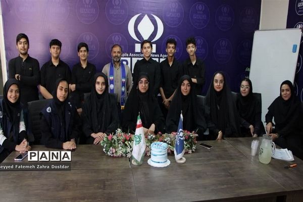 تجلیل از خبرنگاران فعال پانا شهرستان سمنان